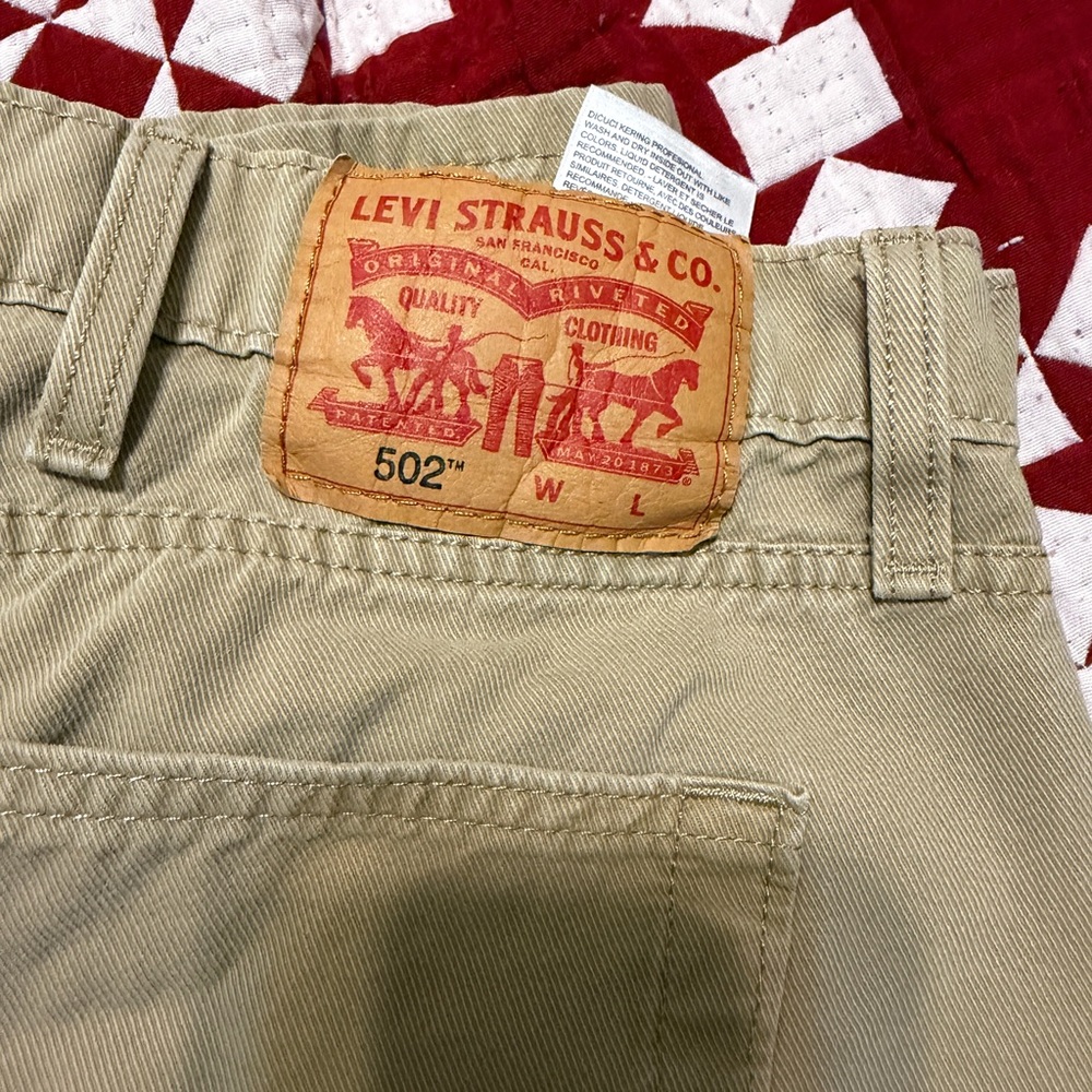 Levi's Khaki Jeans